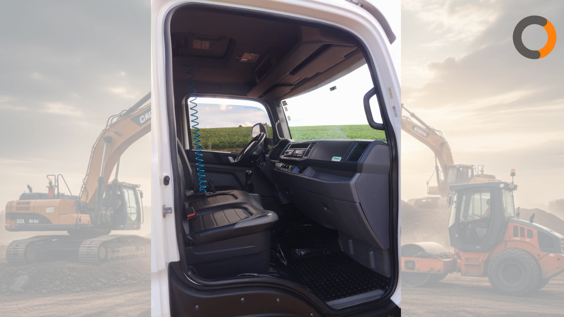 Caminhão com Valetadeira foto 5